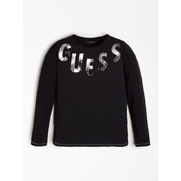 Блуза с дълъг ръкав за момиче GUESS